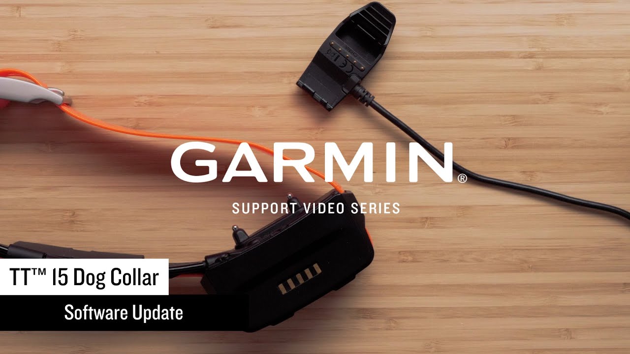 Поддержка Garmin | Собачий ошейник TT™ 15 | Обновление программного обеспечения
