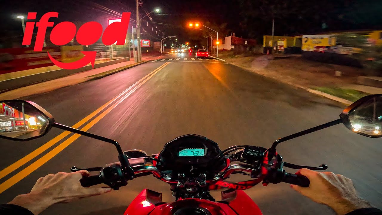 NOTURNO NO IFOOD PART 2 | 6 HORAS RODANDO NO IFOOD QUANTO FIZ IFOOD FAN 160 2023| NOTURNO DESACATO