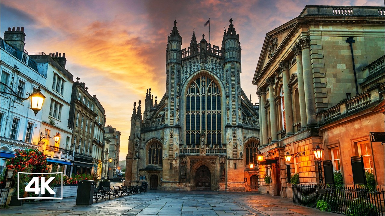 The Only UK Town with Natural Thermal Spas & Roman Heritage!