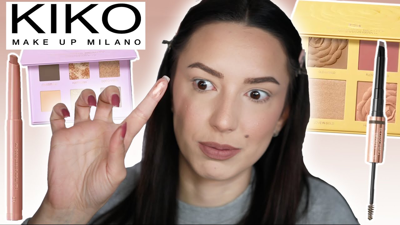 NUOVA COLLEZIONE KIKO BLOSSOMING BEAUTY 2022