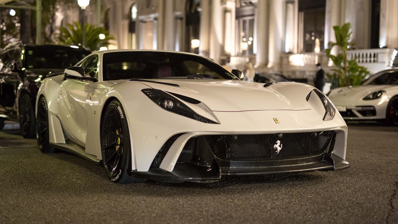 Supercars in Monaco 2019 - VOL. 12 (N-Largo 812, 918 Spyder, Mansory Urus, MC12, Decat GT2 RS)