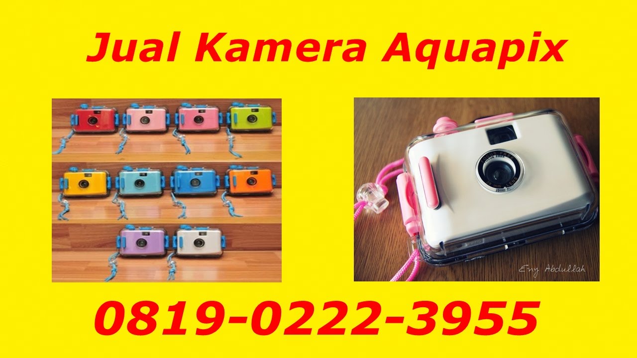 0819-0222-3955 (XL), Jual Kamera Lomo Aquapix Underwater Murah Meriah