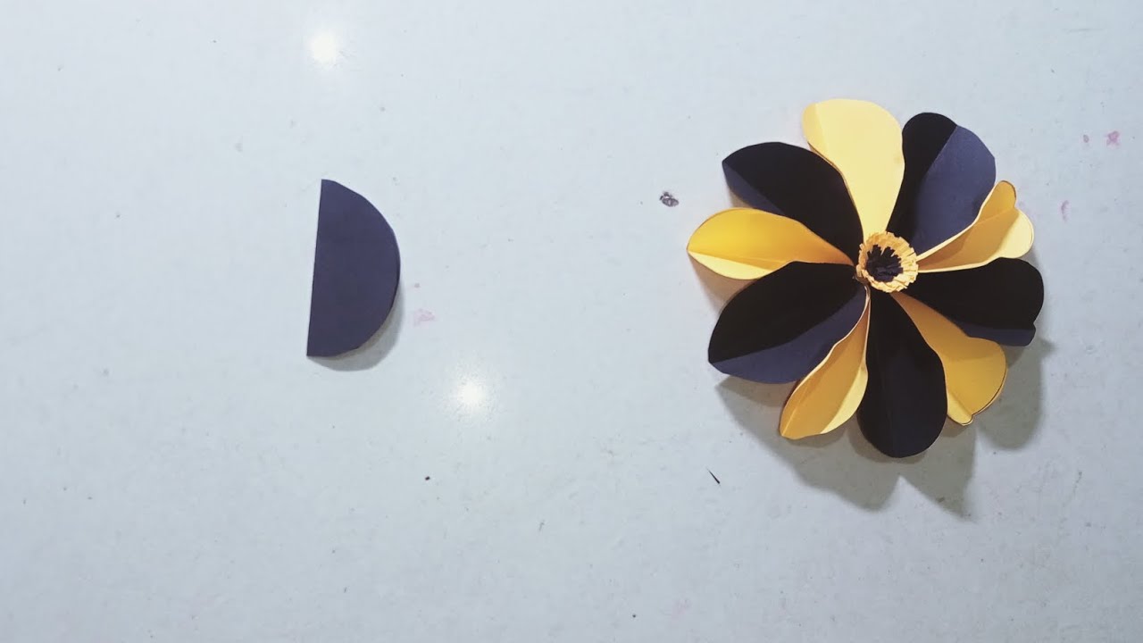10 Quick Easy Paper Wall Hanging Ideas / Heart Flower Wall decor / Cardboard  Reuse /Room Decor DIY