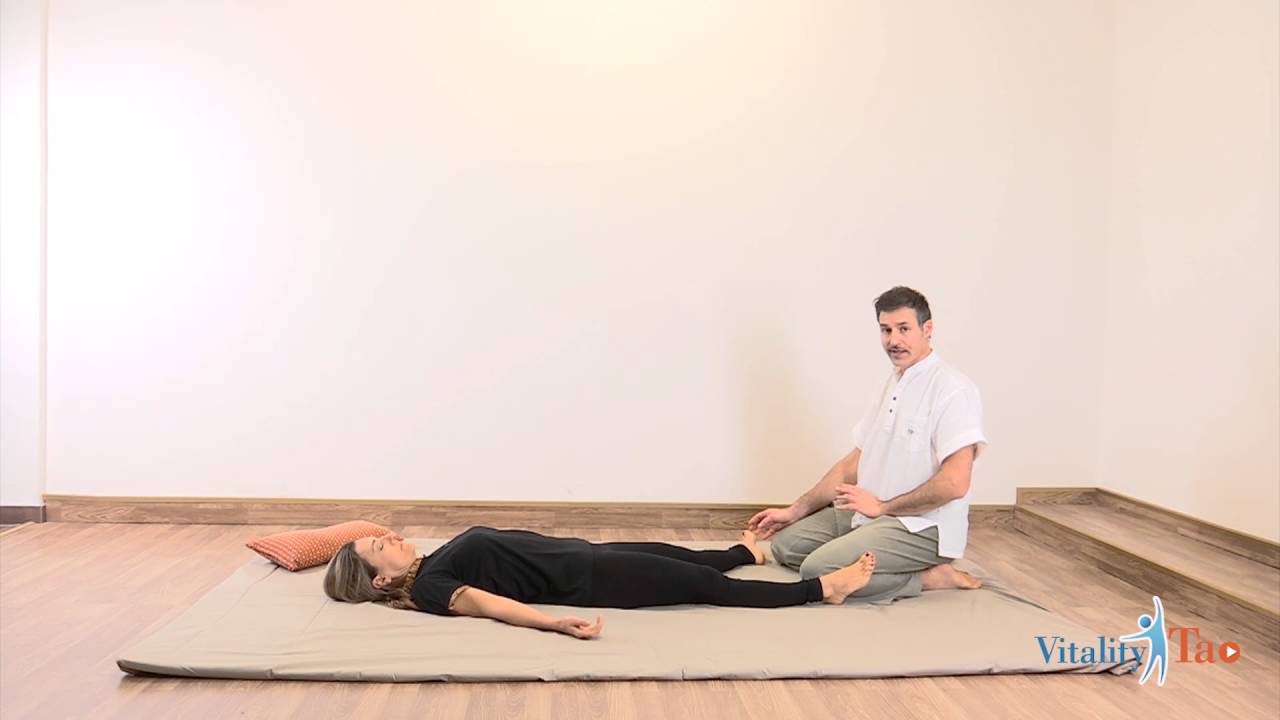 Thai Massage - Enzo Mulato: Posizione supina - Livello avanzato - Preview