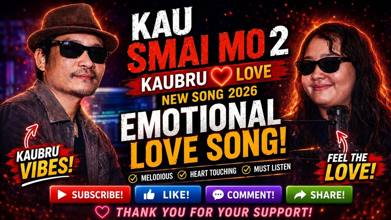 Kau Smai Mo – Kaubru Love New Song 2026 | Kaubru Music AI Official Video
