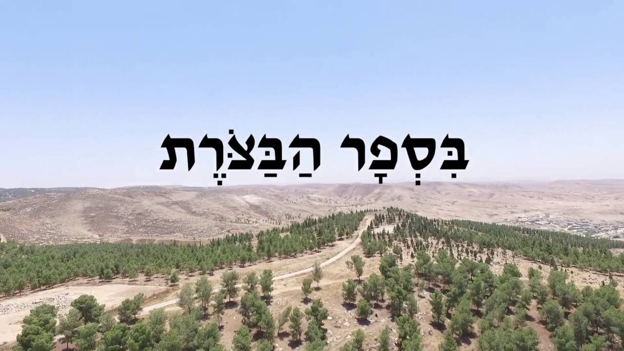 בספר הבצורת - ניהול יער יתיר בצל תופעת המדבור