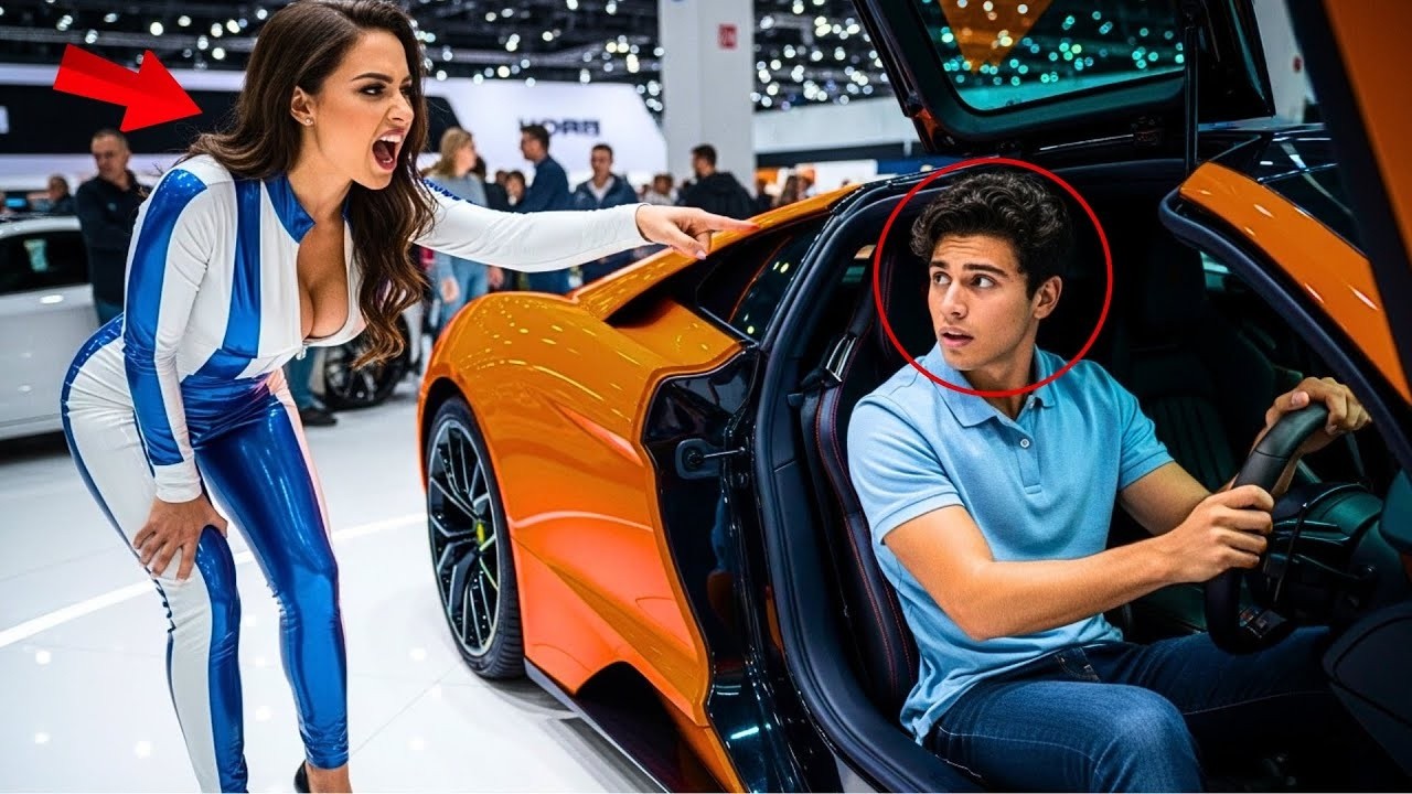 ELLA HUMILLÓ AL MECÁNICO...PERO LO QUE PASÓ DESPUÉS NO TIENE PRECIO