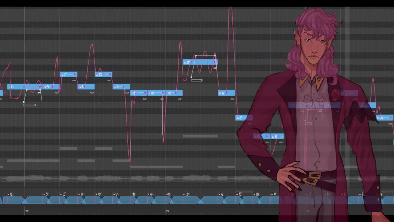 【OpenUTAU Cover】標本少女 / Specimen Girl【秋山大智 ROUGE 2.0】+ USTx