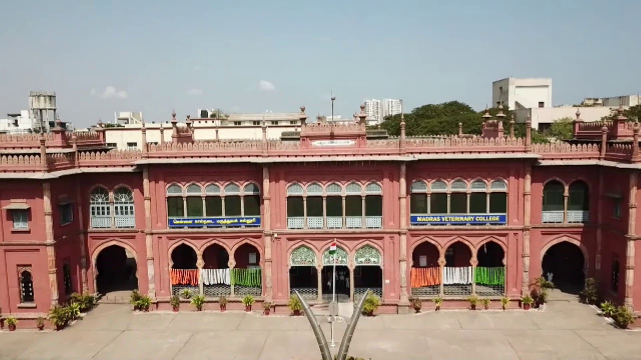 Madras Veterinary College Drone View