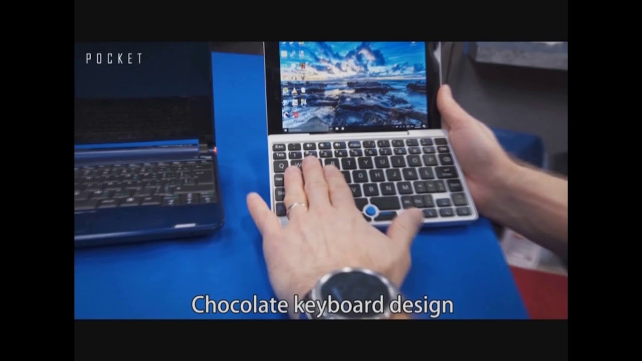 GPD Pocket 7 inch windows Laptop review