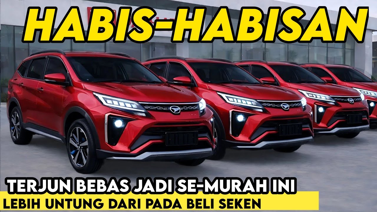 TERJUAN BEBAS‼ DAIHATSU CUCI GUDANG Besar - Besaran , SEMUA DIJUAL MURAH PARAH Habisin Stok