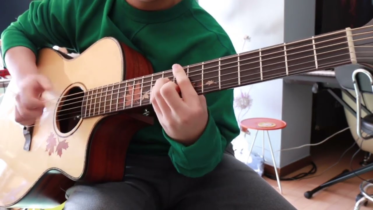 Seventh #9 - Sungha Jung