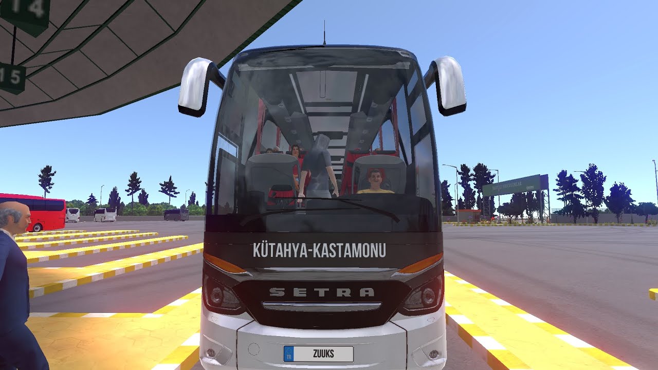 Tekirdağ- Kastamonu arası Bus Simülatör: Ultimate /// Otobüsün üzerine çıktık!!