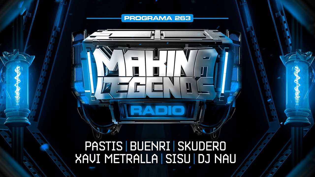 Makina Legends Radio a DIGITAL HITS I PGM 263 l 03/10/25 ( Juanma + Abel k kaña + D-vstor + Dj Nau)