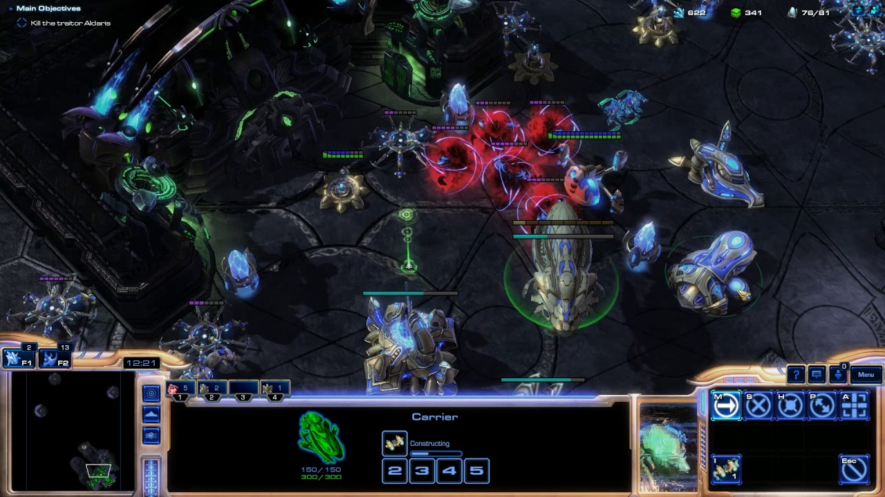 StarCraft: Mass Recall v6.2 - The Stand 07 - The Insurgent