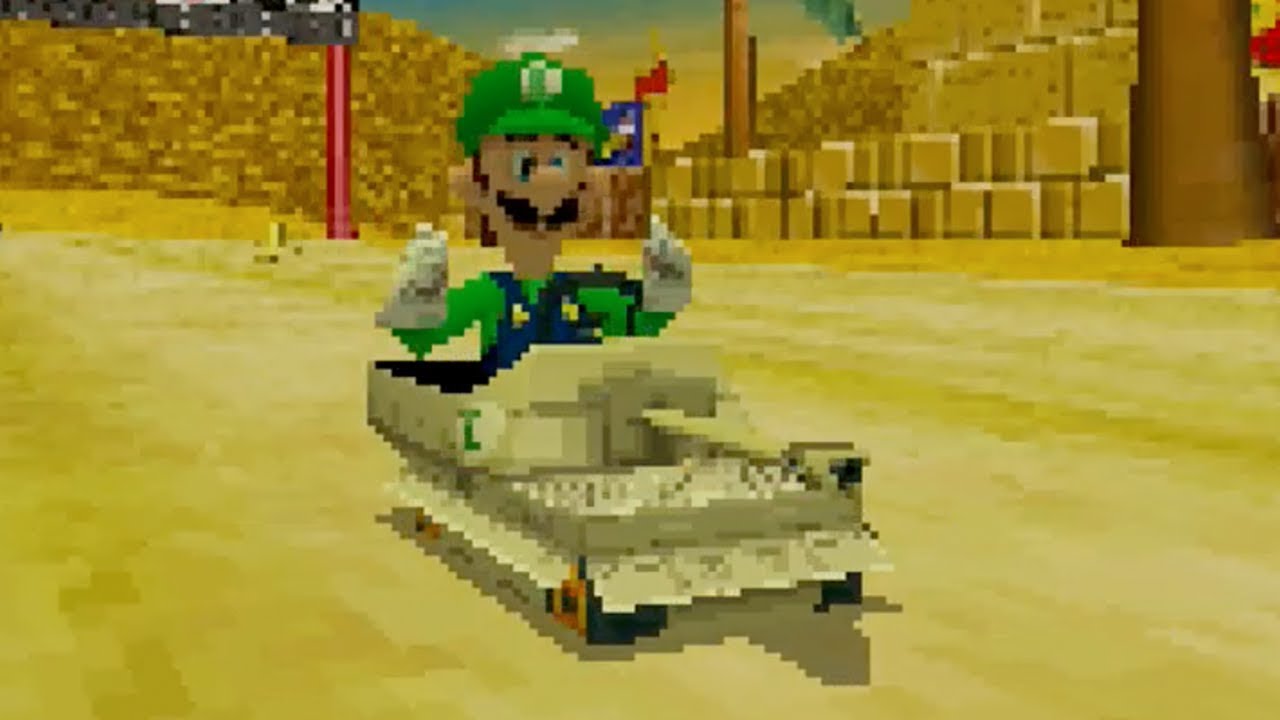 Mario Kart DS Grand Prix - 50cc Flower Cup