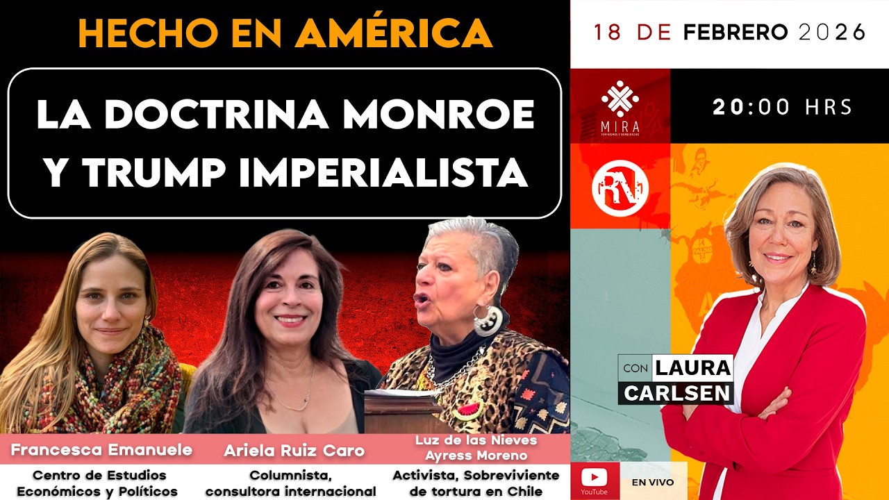 La Doctrina Monroe y Trump Imperialista - Hecho en América