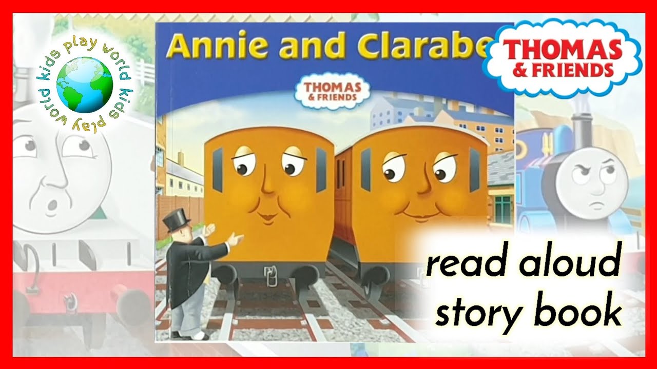 Thomas Read Aloud Book Annie and Clarabel Read Along Story for Kids