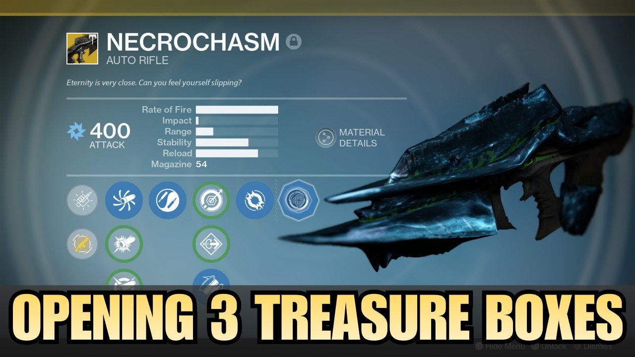 Opening 3 Treasure of Ages Boxes, Rewards, Ornaments and Loot [Destiny 1]