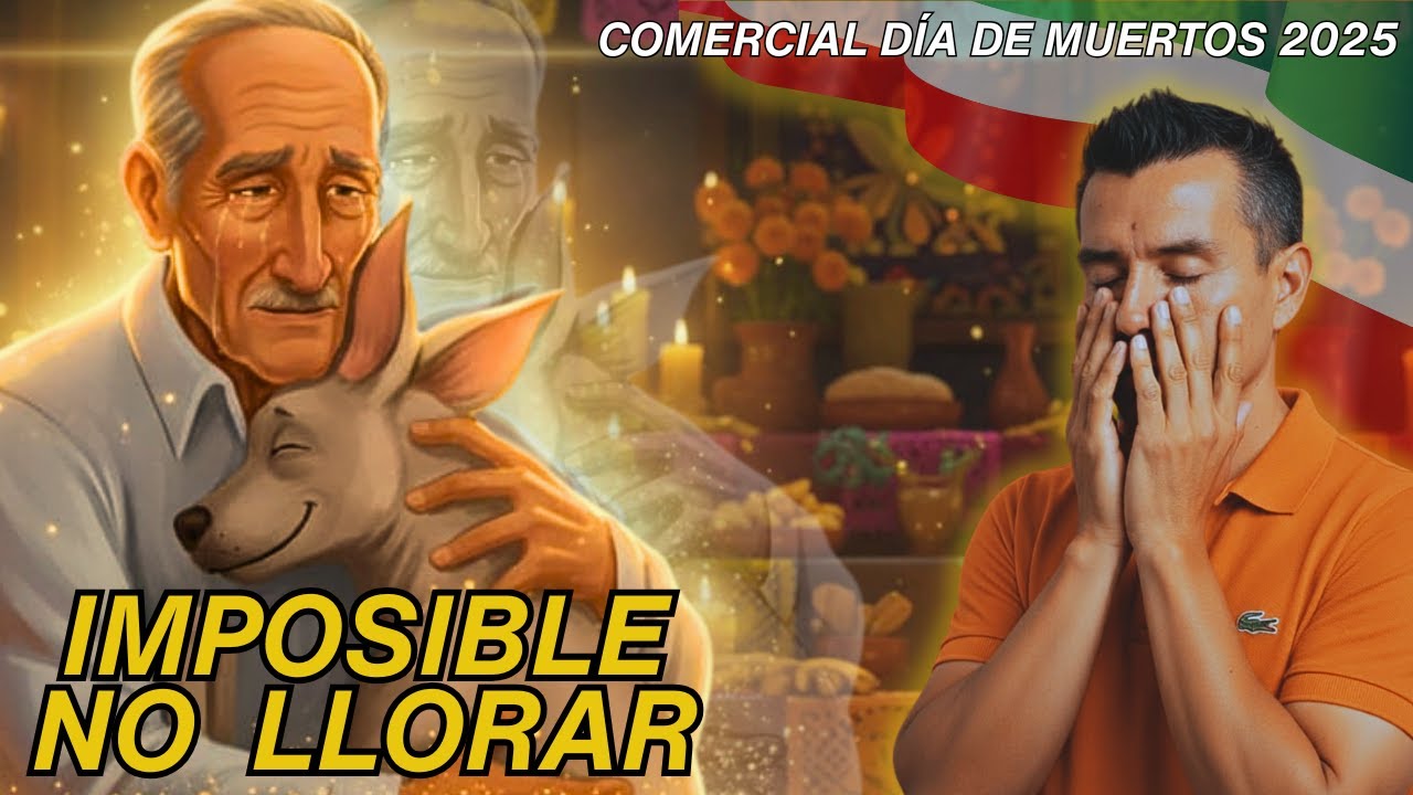*A TI, QUIEN TE ESPERA?* el M&Aacute;S EMOTIVO COMERCIAL del D&iacute;a de Muertos | PERUANO reacciona