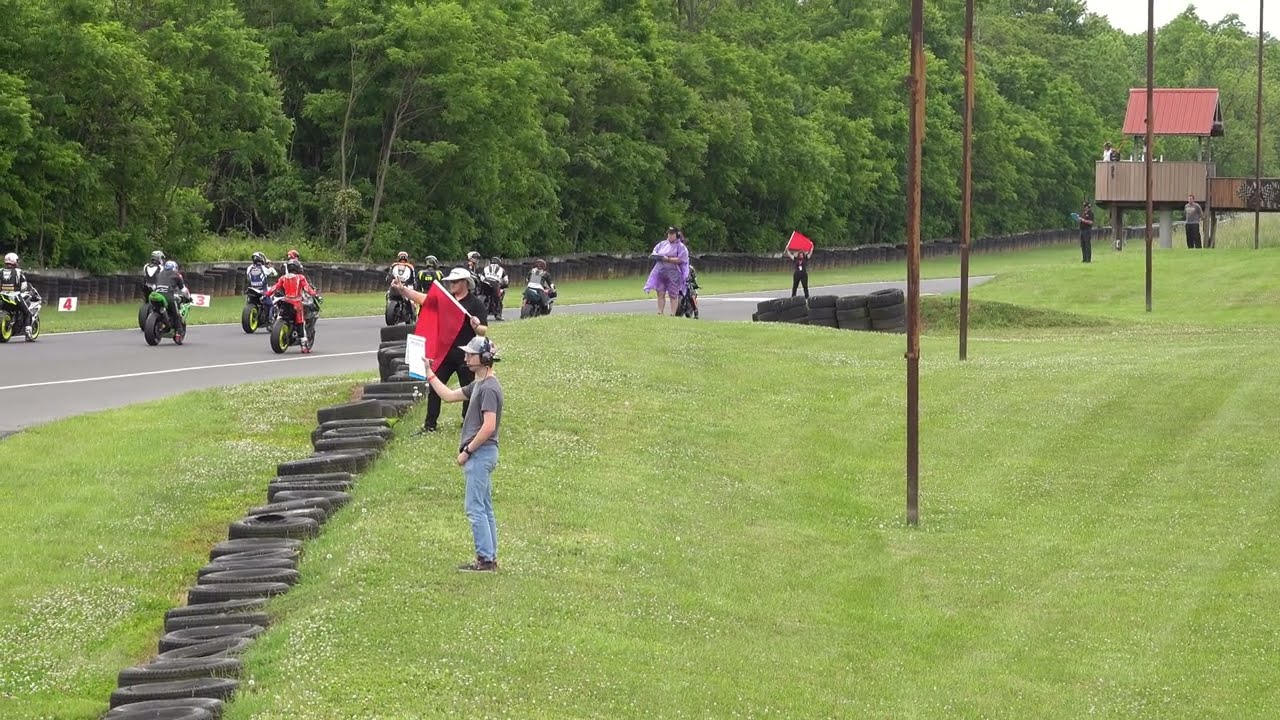 ASRA CCS Racing new starting procedure
