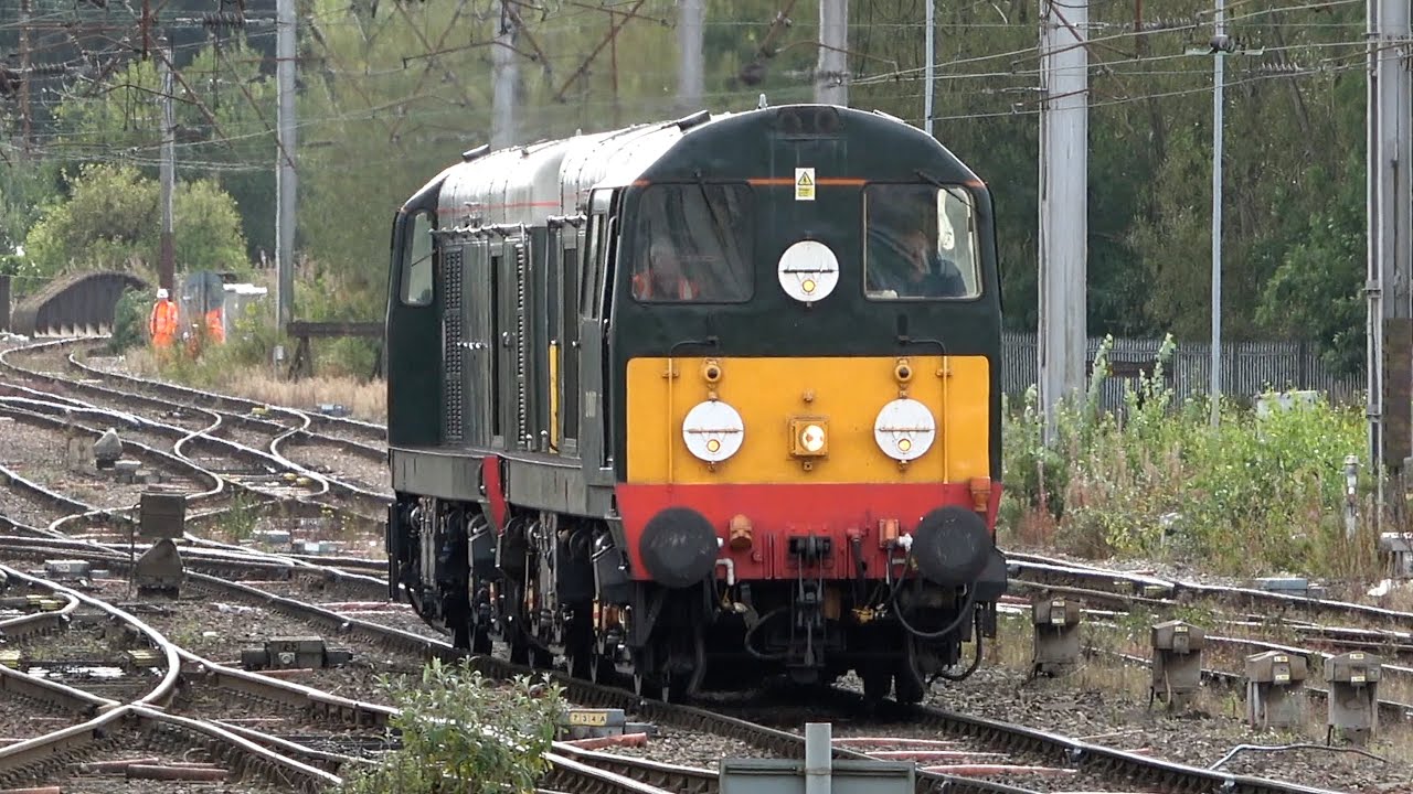 Class 20s add to the Carlisle Variety 09 Sep 24
