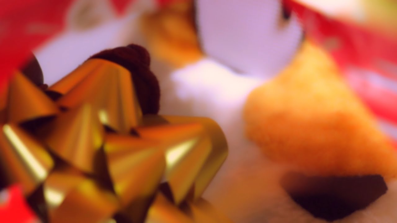 YOU are the present! Christmas Closeup Furry ASMR