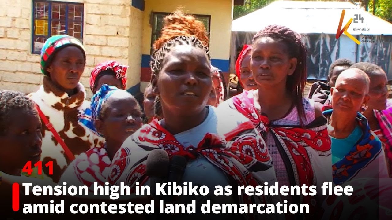 Tension high in Kibiko as residents flee amid contested land demarcation