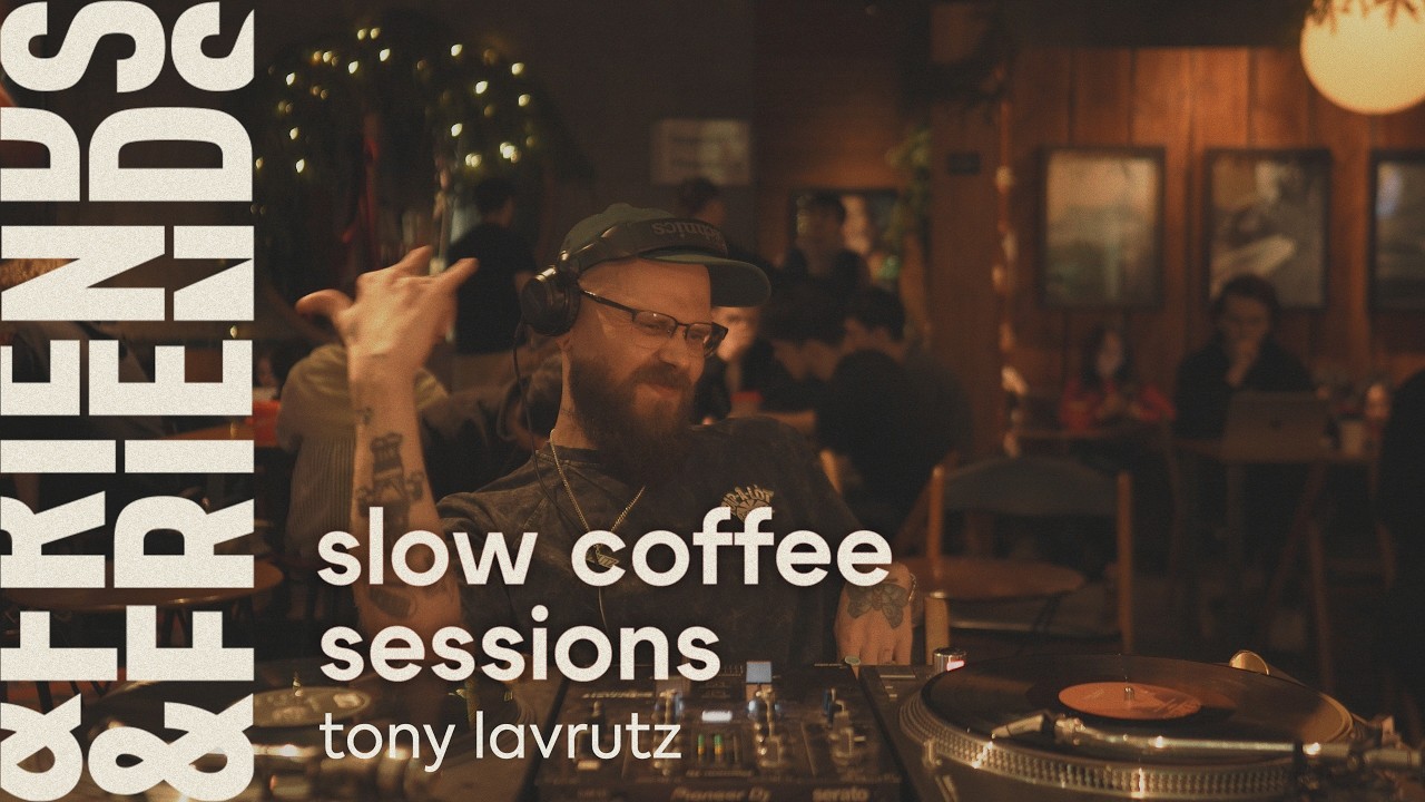 slow coffee sessions  vol.23  |  TONY LAVRUTZ  |  rockin' indie psych & heavy records mix 4K