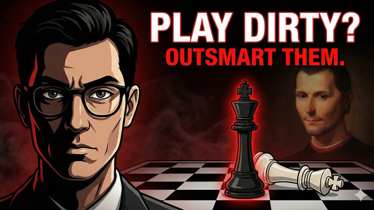 “If They Play Dirty, Outsmart Them Like Machiavelli