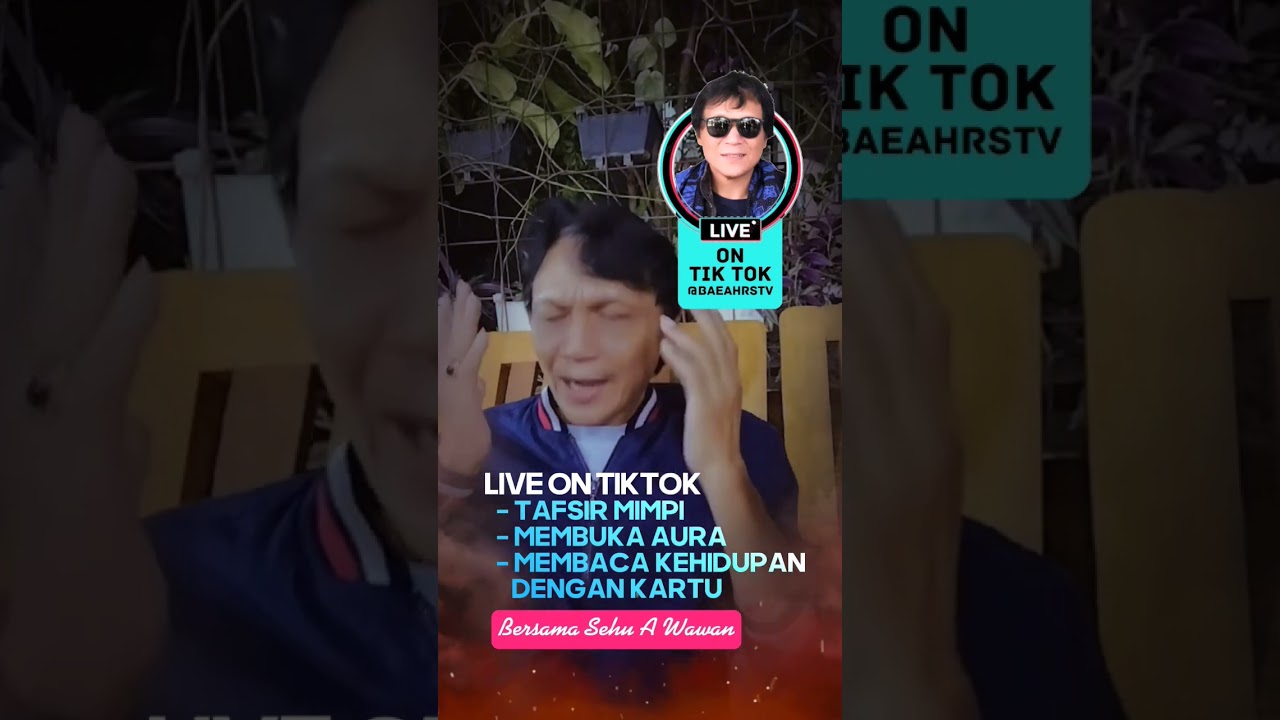 Doa dari SEHU bagi yang menyaksikan siaran langsung di Tiktok #bukaaura #bacakartu #doacepatkaya