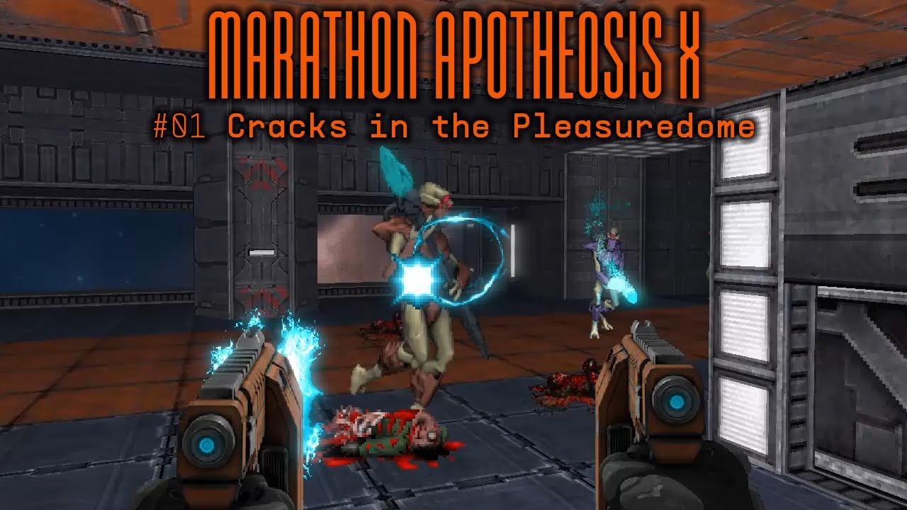 Marathon Apotheosis X #01 Cracks in the Pleasuredome, 2022-09-01