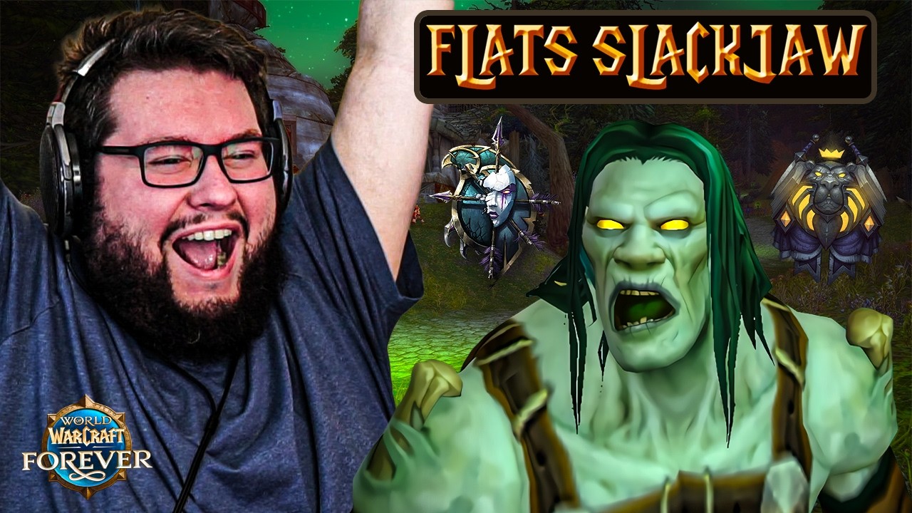 Я впервые попробовал World of Warcraft