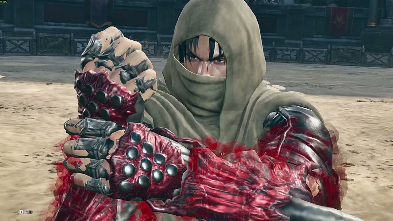 Mainless (Jin) vs B*****k (Armor King) || TEKKEN 8 || Full gameplay ||