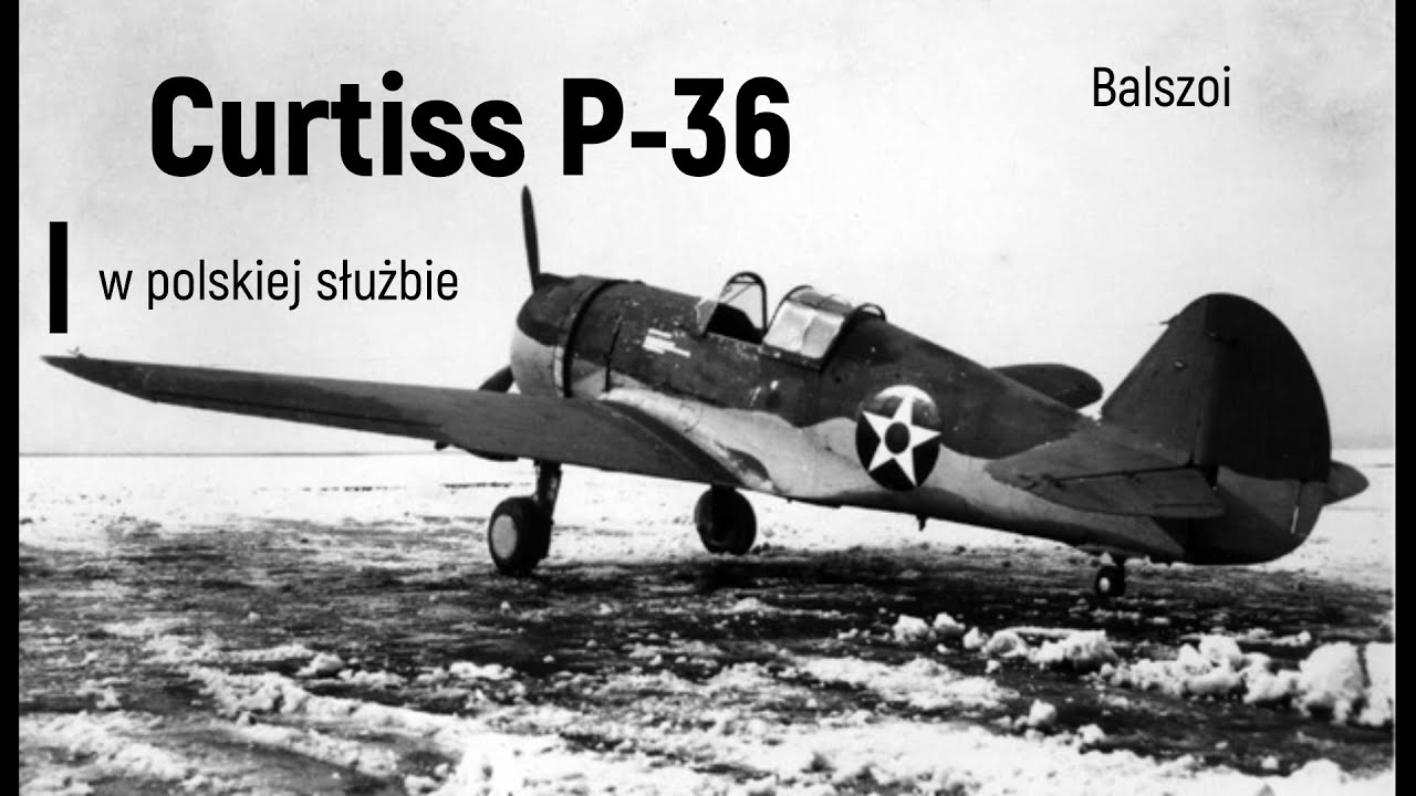 Curtiss P-36 | w polskiej służbie