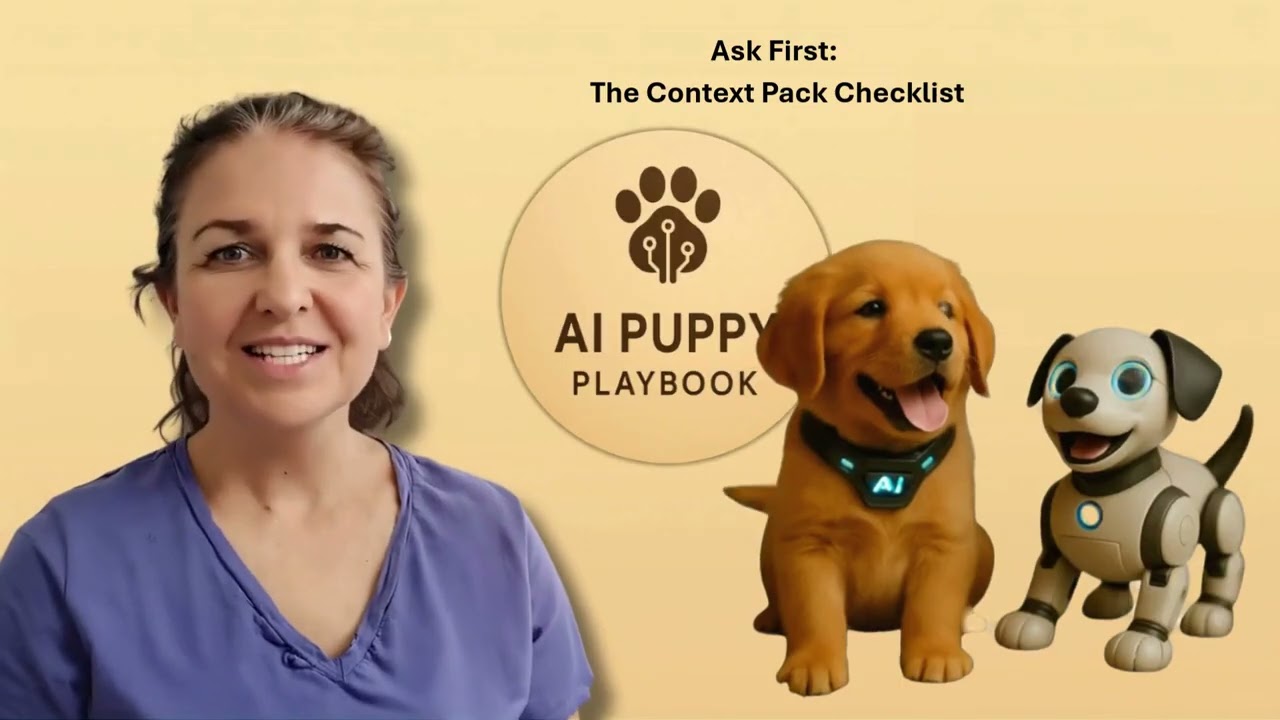 The Context Pack Prompt: Stop AI Guessing and Get Better Answers Fast