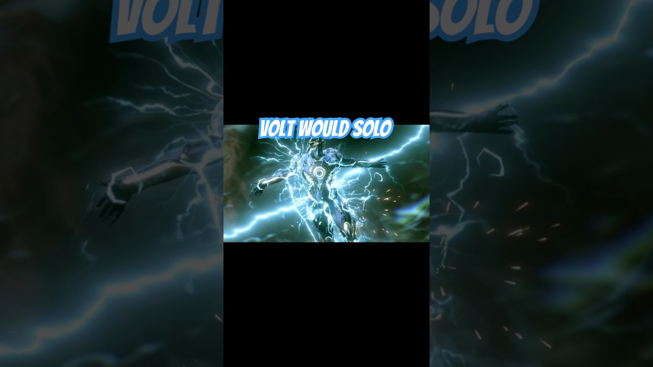 Can humanity beat Volt? #warframe #tierlist