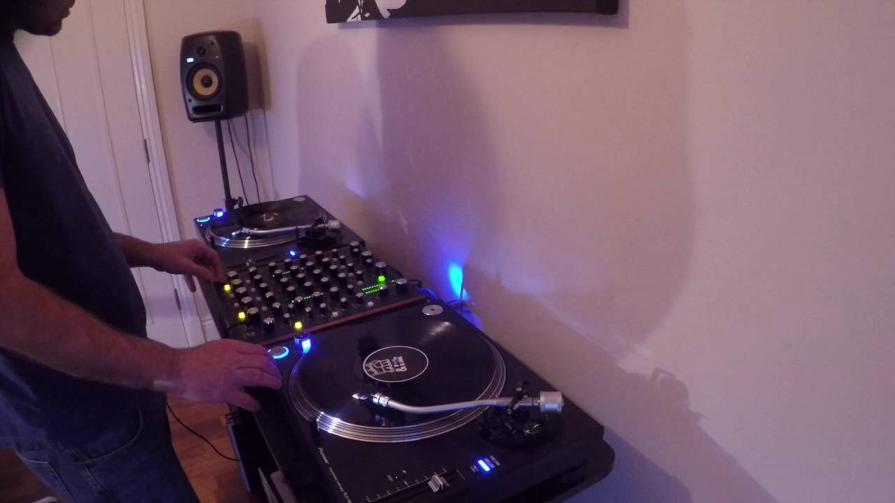 RANE MP2015 Underground House music vinyl only mix