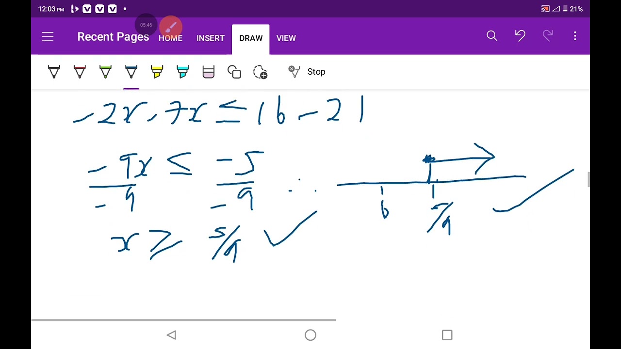 40.  Inequalities Part 2 (Inequality Equations).mp4