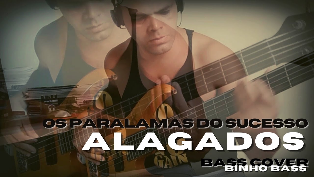Alagados - Bass Cover