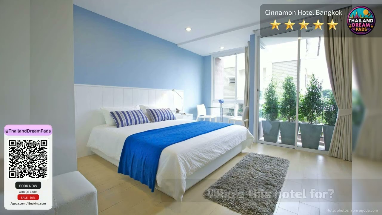 Cinnamon Hotel Bangkok - This Hotel Feels Luxury | Bangkok, Thailand🛏️