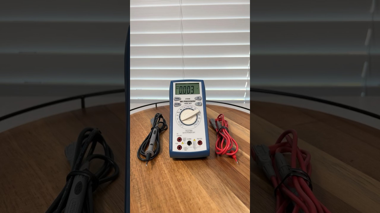 BK PRECISION TRMS Digital Multimeter Model 2709B(👍)