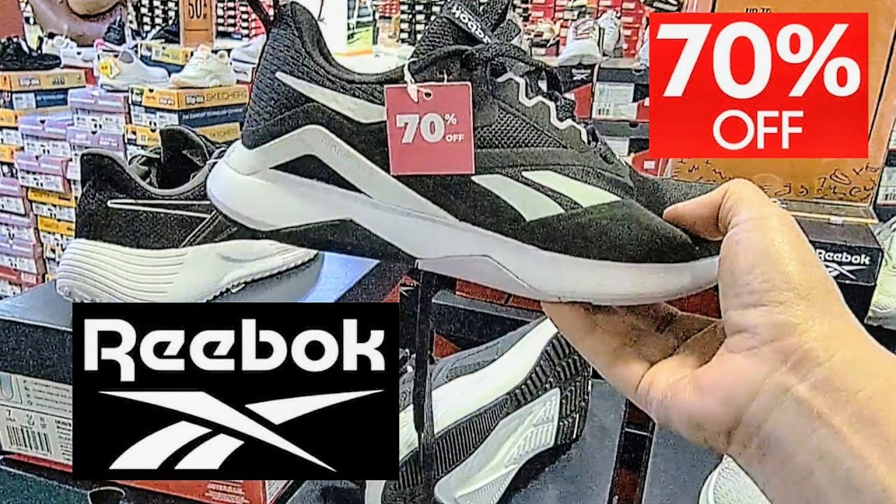 SEPATU BRANDED - murah - 70% off  di SPORT STATION DJAKARTA THEATER