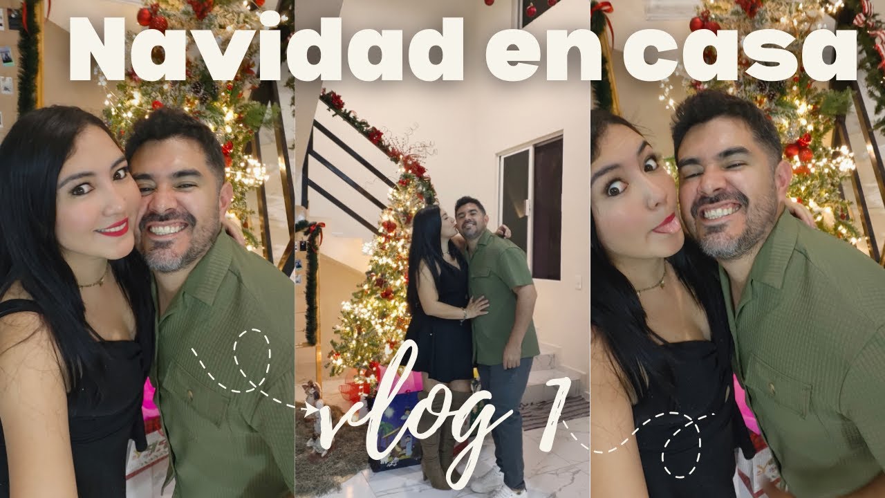 Nuestra primera navidad en casa