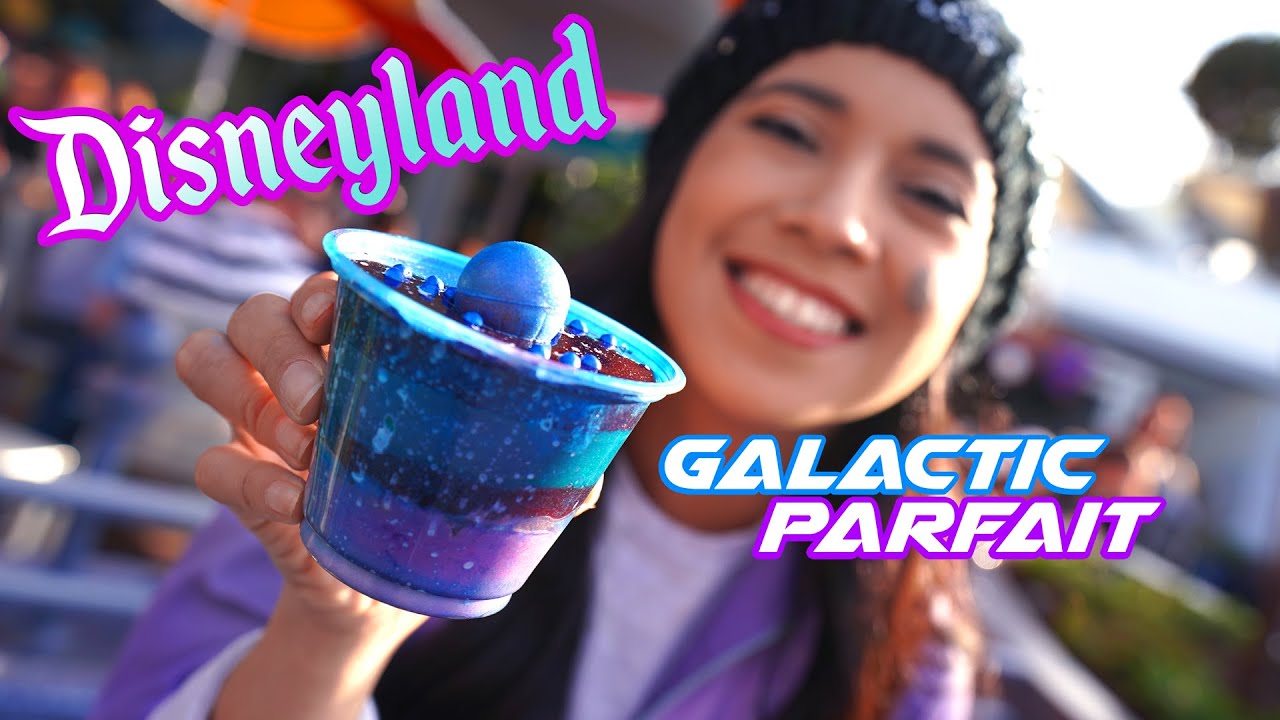 The Galactic Parfait Lands at Disneyland And We Check out Awesome New Disney Merch Just Released!