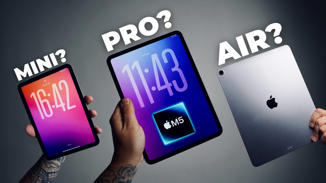 Руководство по выбору iPad — какой из них стоит купить прямо сейчас?