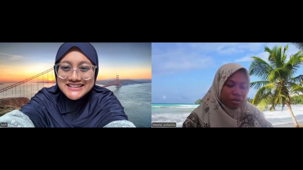 1 on 1 Materi Speaking Tahsin Coach Nofi (Anggota Mastia Institute)
