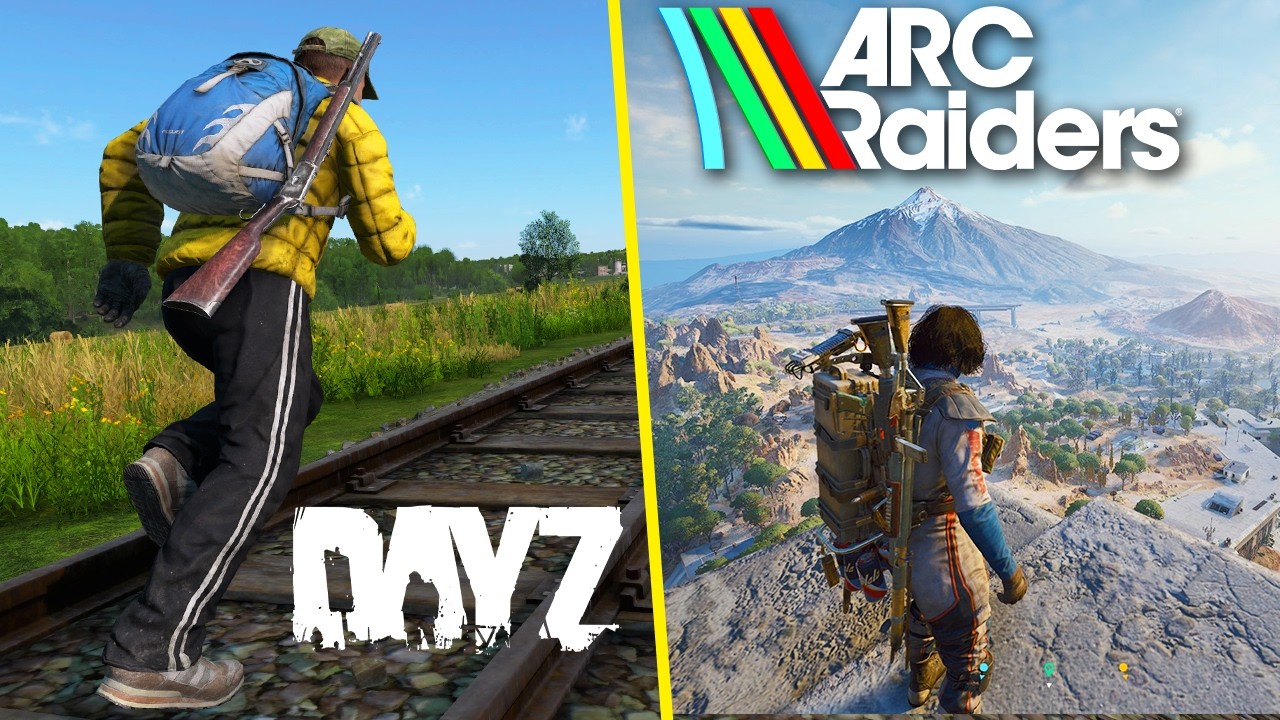 ARC Raiders NEW Update + Exploring Dayz With @luceishere_