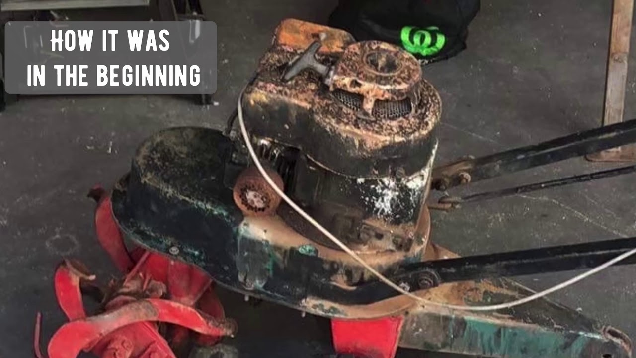 Tiller restoration