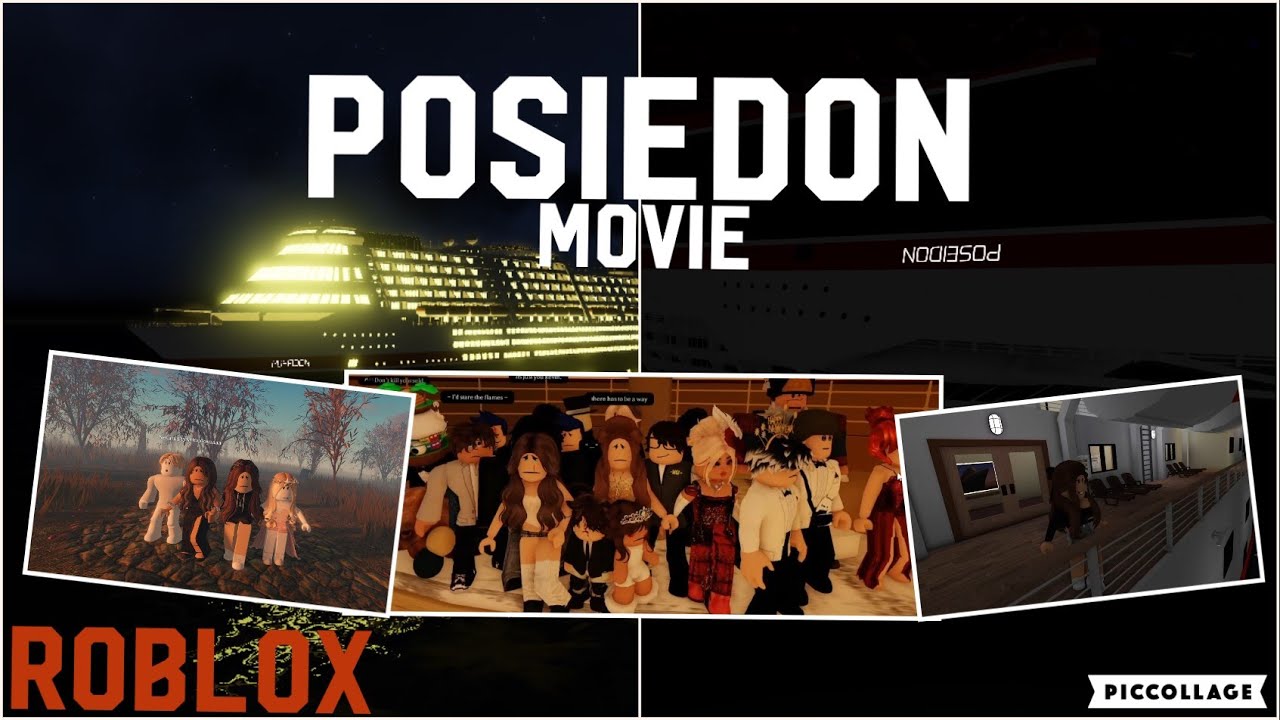 Poseidon 2006 | Roblox Movie | Roblox Roleplay